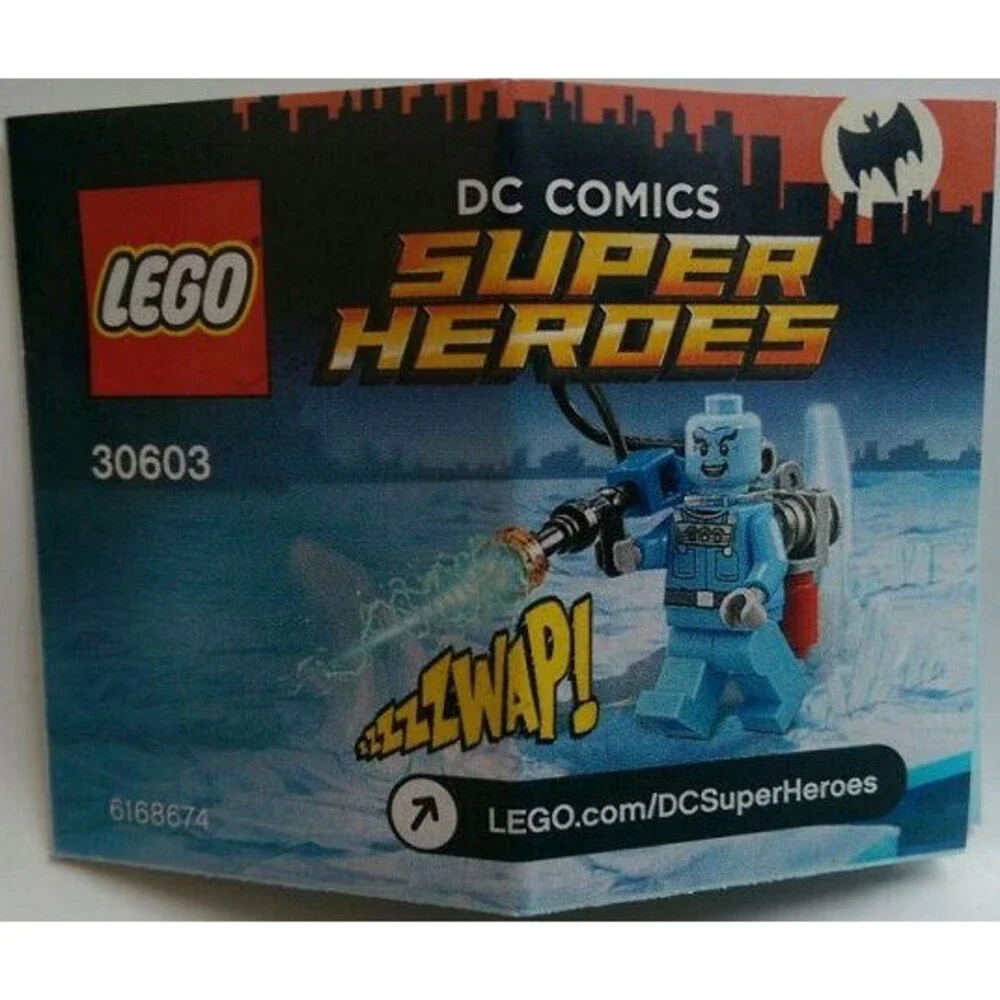 LEGO DC Comics Super Heroes: Batman Classic TV Series - Mr. Freeze Polybag 30603 - Picture 3 of 3